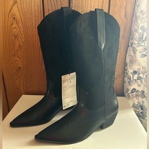 The Drop Women's Ace Midshaft Western Boot